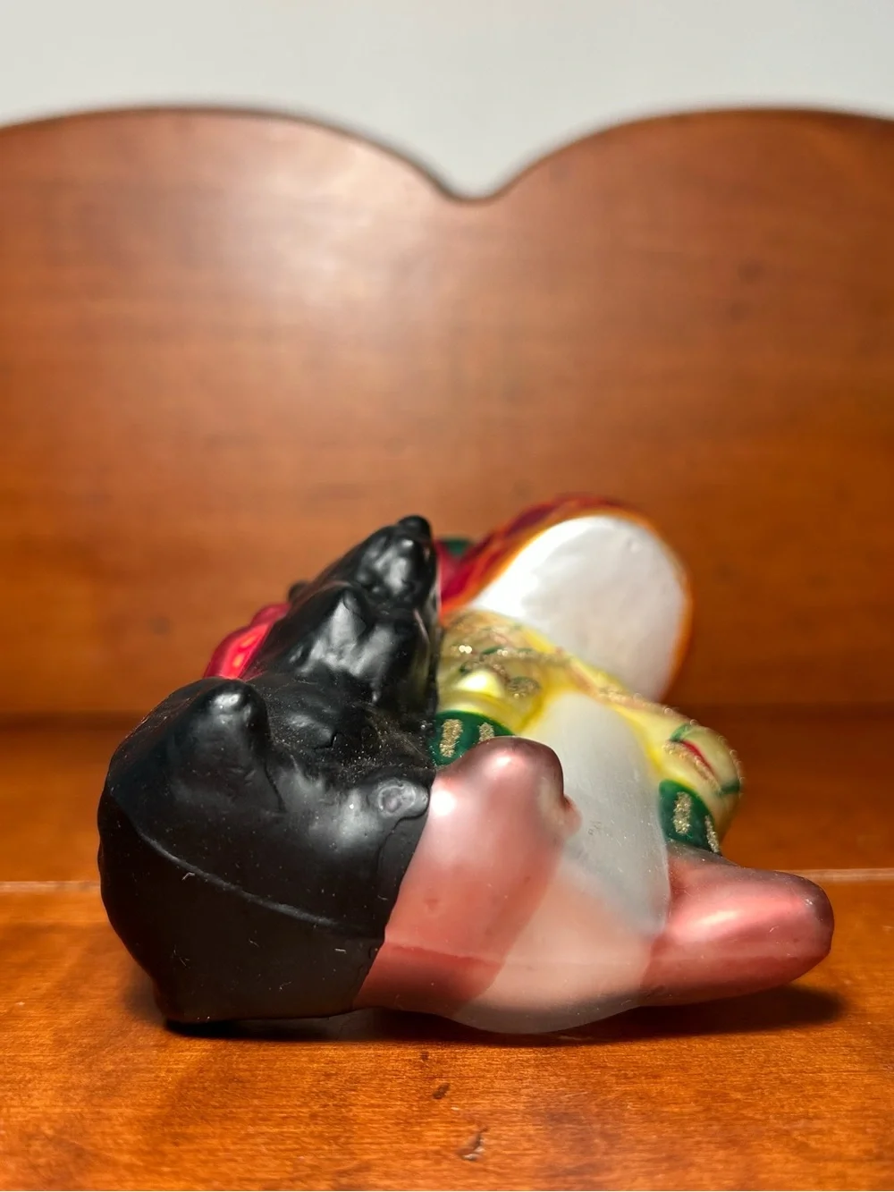 Drummer with Scotty Dog Ornament 5.75” tall x 2.75” wide x 2” depth